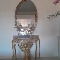 خانه  آینه و شمعدان