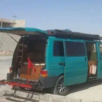 کمپر ون فولکس T4 فول تجهیز