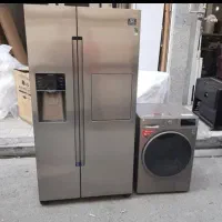 فروش وخریداریخچال ساید بای ساید حتی خراب