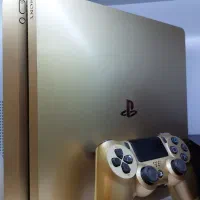 ps4 slim 1tr طلایی کپی خور