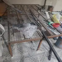 تخت اهنی ۳در ۲