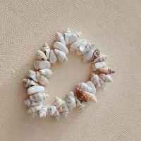 دستبند و گردنبند صدف
