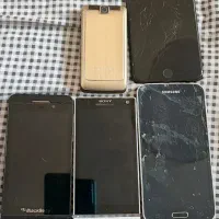 گوشی آیفون۷پلاس سامسونگ سونی بلک بری نیازمند تعمیر