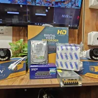 پک ۴ دوربین 5MP هوشمندIP ویژه جواز کسب