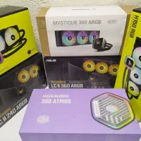 انواع واتر کولینگ water cooling 360 / 240 در حد