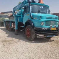 جرثقیل زیر مایلر مدل 1371