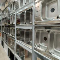 سینک ظرفشویی آشپزخانه.شیرآلات کابینت گاز کد6