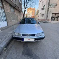 زانتیا مدل ۸۵ سالم و تمیز