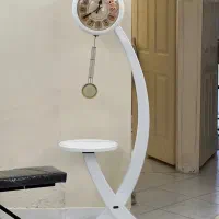 ساعت ایستاده