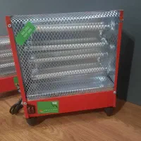 کرسی برقی بخاری برقی 4شعله