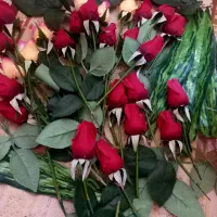 گل رز مصنوئی