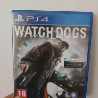 دیسک بازی PS4 watch dogs battlefield hardline