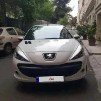 ۲۰۷ tu5 مدل ۱۴۰۲ کاملابدون رنگ