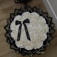 گل روبان و پیپ پاکن