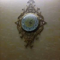 ساعت برنجی