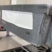 تخت و گهواره کنار تخت مادر دلیجان مدل ورونا