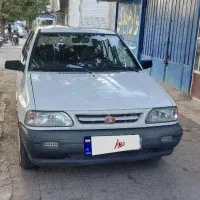 پراید84 استثنایی دوگانه دست