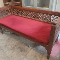 ست مبل چوبی گره چینی