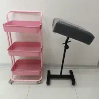 آرم رست و ترولی صورتی نو
