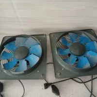 ۲ عدد فن ۳۰ سانت استفاده نشده