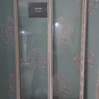 درب آهنی بدونه چهار چوب ۷۵در ۲متر