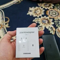 آداپتور سامسونگ اورجینال 25w نو