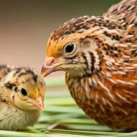 جوجه یک و چند روزه، تخم نطفه دار بلدرچین