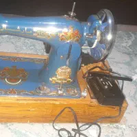 چرخ خیاطی مارشال اصل قدیمی برقی