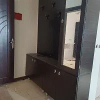جا کفشی با آیینه به همراه جا لباسی