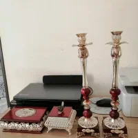 ظروف سرو و پذیرایی سیلور و باکس گل