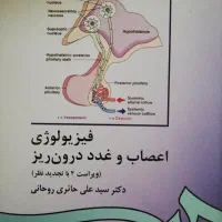 کتاب فیزیولوژی اعصاب و غدد درون ریز