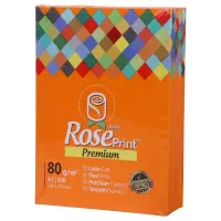 کاغذ پرینتر rose A5 ۸۰گرم