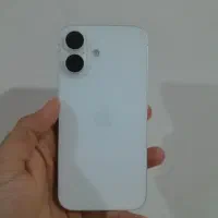 ایفون ۱۶ نرمال سفید 128 با ادابتور