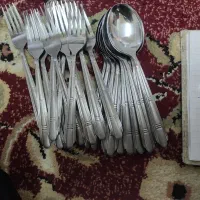 قاشق و چنگال غذا خوری