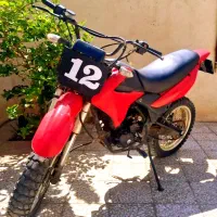موتور تریل فلات 200