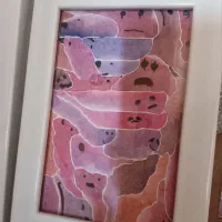 تابلو نقاشی آبرنگ