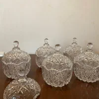 قندان اناناسی ژاپنی کریستال