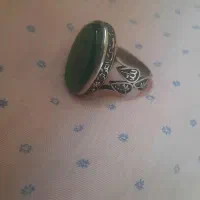 انگشتر عقیق سبز