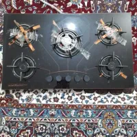 گاز ۵ شعله رومیزی برند Italy (نو)