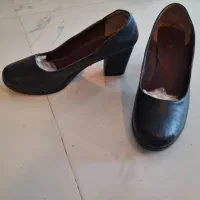 کفش زنانه چرم طبیعی شماره ۴۱