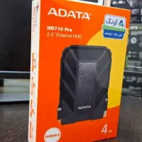 هارد آکبند ۴ ترابایت ضد ضربه شوک adata hd 710 pro