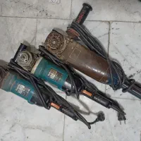 سنگ فرز پر دور کم دور و دریل یکجا و تکی