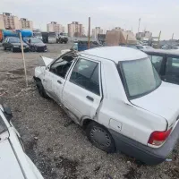 پراید مدل ۹۷ تصادفی