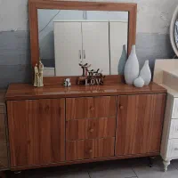 میز کنسول با آینه
