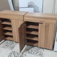 جا کفشی دو در و یک کشو