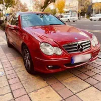 بنز c180k coupe 2007