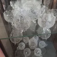ظروف پذیرایی کریستال