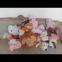 مقداری اسباب بازی
