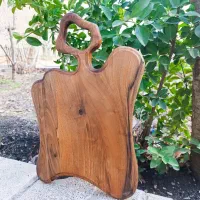 تخته گوشت چوبی|ظروف سرو و پذیرایی|شاندیز, |دیوار