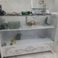 استند جای اجیل نونو و قفسه MDF  . میز زیر ترازو|فروشگاه و مغازه|اهواز, رسالت|دیوار